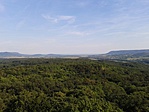 Panoráma a Balatonra