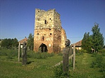 234. állomás: Pusztavacs Árpád-kori romtemplom
