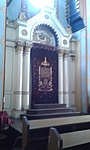 A Tóra-szekrény a szokásos