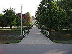 Park Bucsa központjában