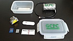 GCPC v2.0 újrainduló készlete az USB gépházzal (2015-09-27)