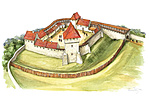 54. Gyulaffy László, Csobánc vára
