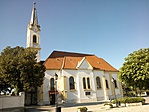 247. állomás: Jánossomorja, Szent Péter templom