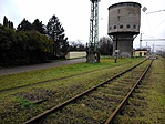 Kiskunhalas, vasúti víztorony