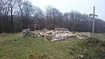 Csákányospusztai templomrom