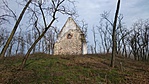 257. állomás: Csévharaszt, Pótharaszti templomrom