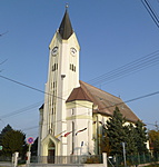 A római katolikus templom