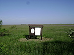 A Nemzeti Park tábla
