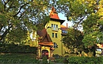 127. Simontornya, Fried-kastély