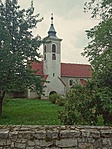 Balatonszőlősi református templom
