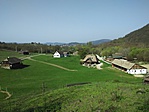 Kilátás a templomtól