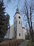 281. állomás: Bér, evangélikus templom