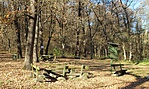 Pihenő a parkolónál