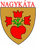 Nagykáta címere