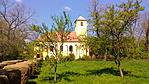Templomkert a ládával