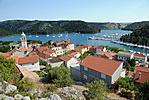 Skradin felülről