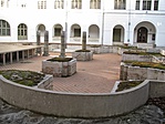 307. Szekszárd, Bencés apátság romjai