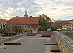 Szent Miklós templom romjai