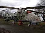 Mi-24D földön