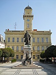 Klapka szobor