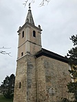 325. állomás: Hidegség, Szent András apostol templom