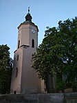 329. állomás: Abaújszántó, római katolikus templom
