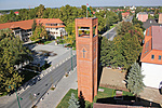 Kapisztrán torony és a Szent István tér (fotó: Tomor Tamás)
