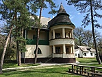 196. Lakitelek-Tőserdő, vadászkastély