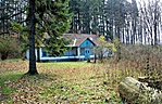 Feketesári-erdészház a Bükkben