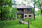 Kékesi vadászház a Cserhátban