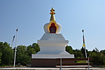 Becske, buddhista sztúpa