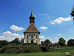 263.állomás: Ófeöldeák, erődtemplom