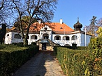 224. Mohora, Zichy-Vay-kastély