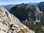 Visszanézve a Hochzinödlre, és a völgyben a Hesshüttére