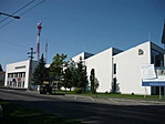 Az új múzeumépület 2011