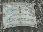 2019.02.25. Ős turistajelzés a Vértesben