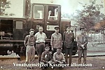 Vonatszemélyzet - anno