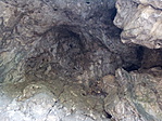 Kőfülke belső