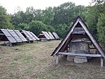 360. Pilisszentkereszt, Klastromkert