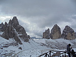 Tre Cime a másik oldalról,közelbebbről