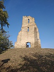 366.állomás Zeleméri templomrom