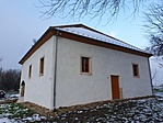 A Liva-malom 2019 decemberében már felújítva a Nevesincs-tó felől fényképezve, fotó:dr. Csernus Gábor