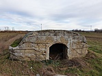 II. Világháborús katonai bunker a tó mögött