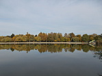 A strand a tanösvényről