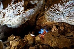 Cseppkövek a Lilla-barlangban (Forrás:Nat. Geo.) 2.