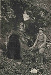 A bejárat 1929-ben (foto:Schönviszky L)