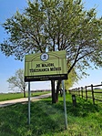 Tábla is jelzi