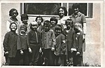 1979-es év, jobb oldalt Zombory Jánosné tanító