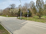 Gépkocsival itt fordulj be a 2. ponthoz