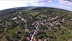 Simonfa felülről